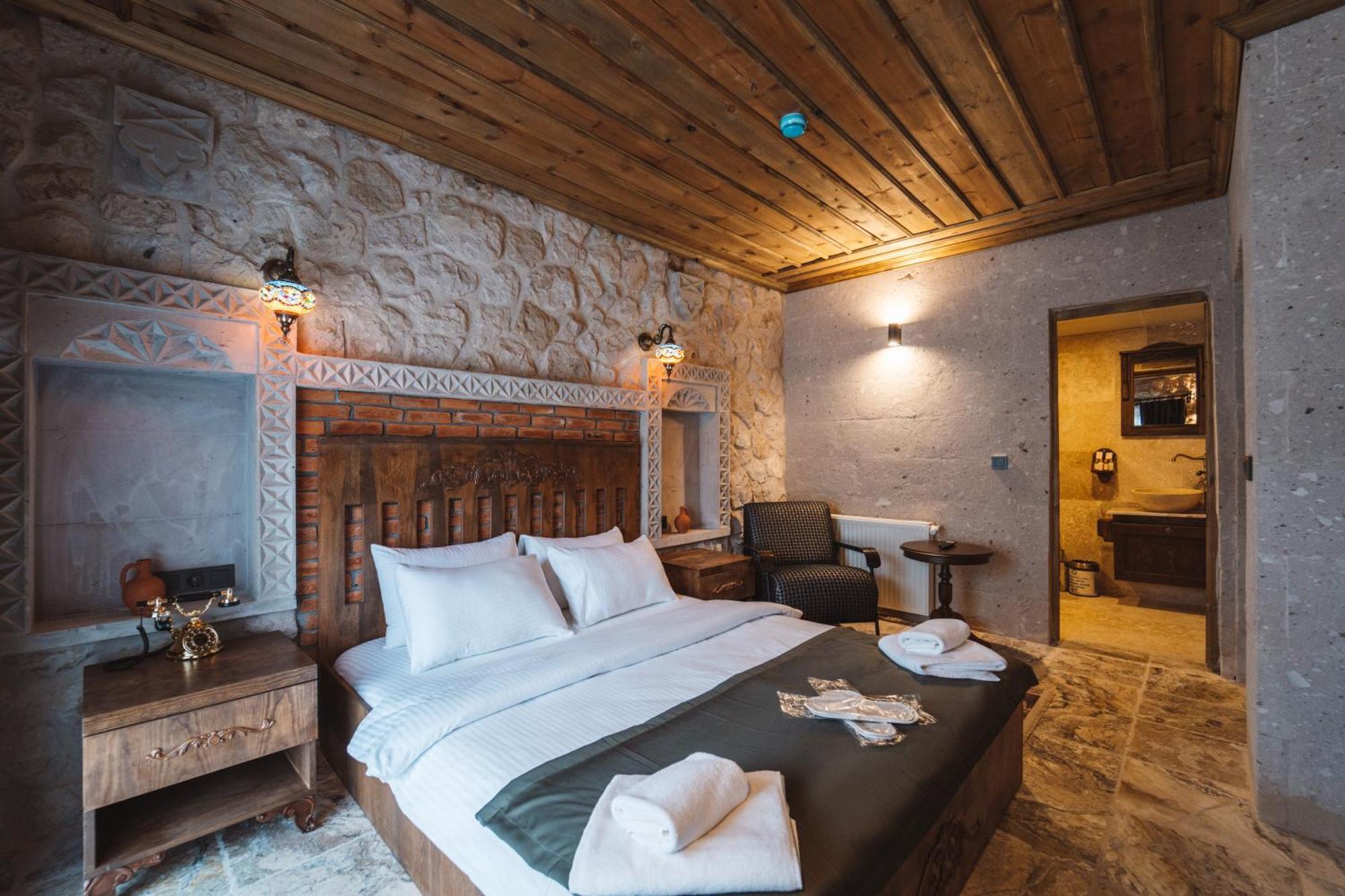 Alin Stone House Hotel Üçhisar Exterior foto