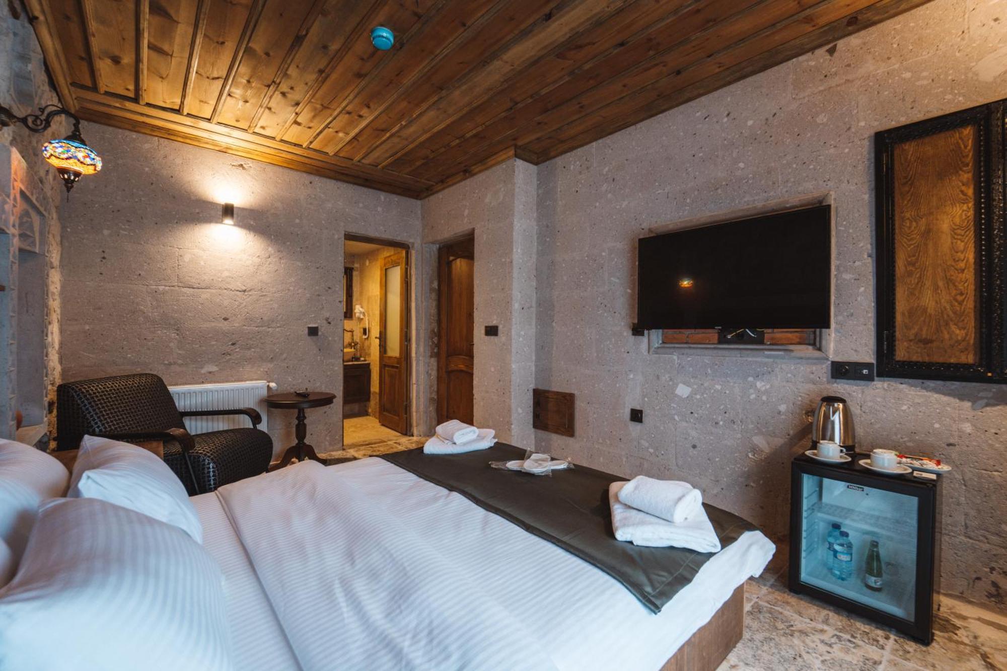 Alin Stone House Hotel Üçhisar Exterior foto