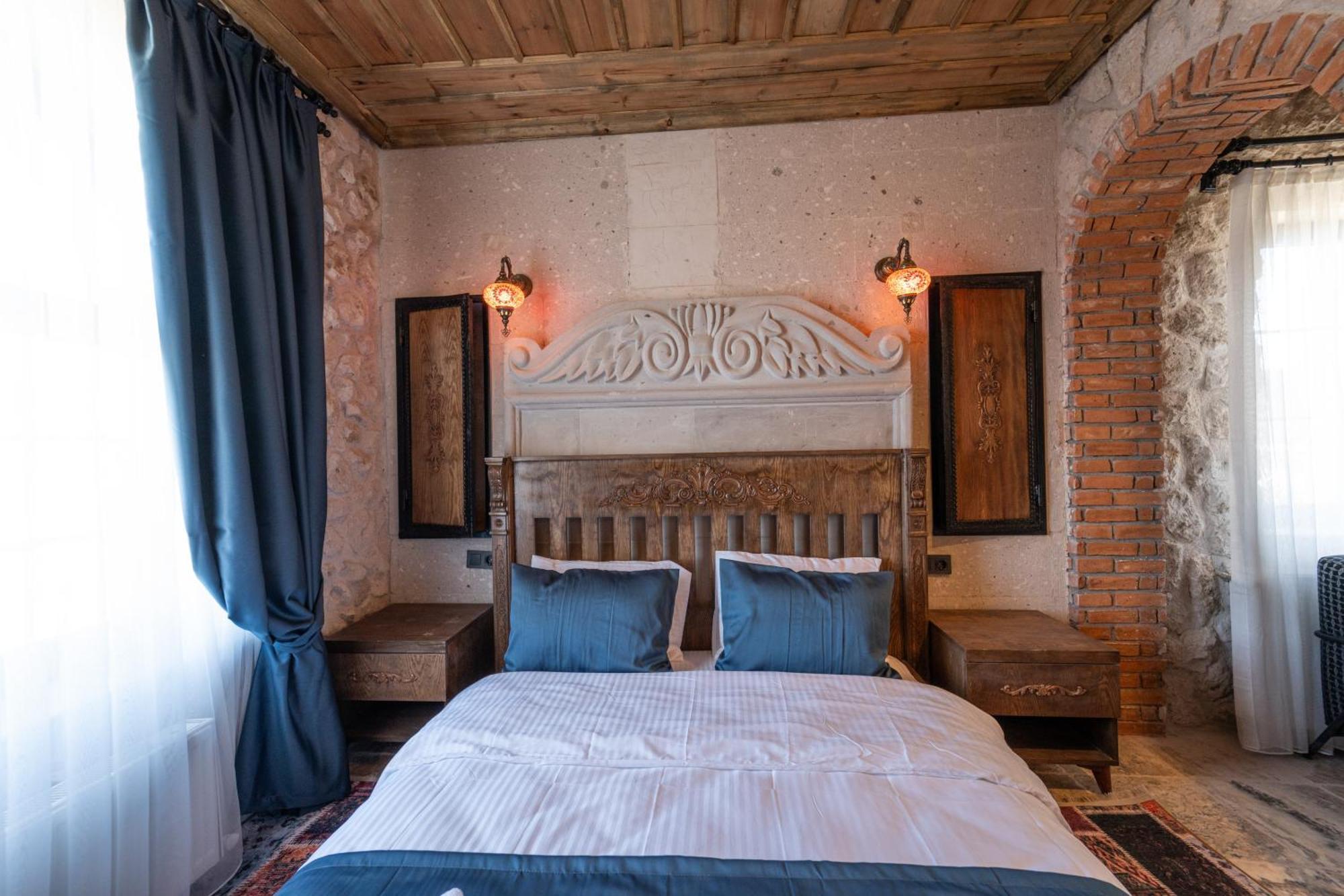 Alin Stone House Hotel Üçhisar Exterior foto