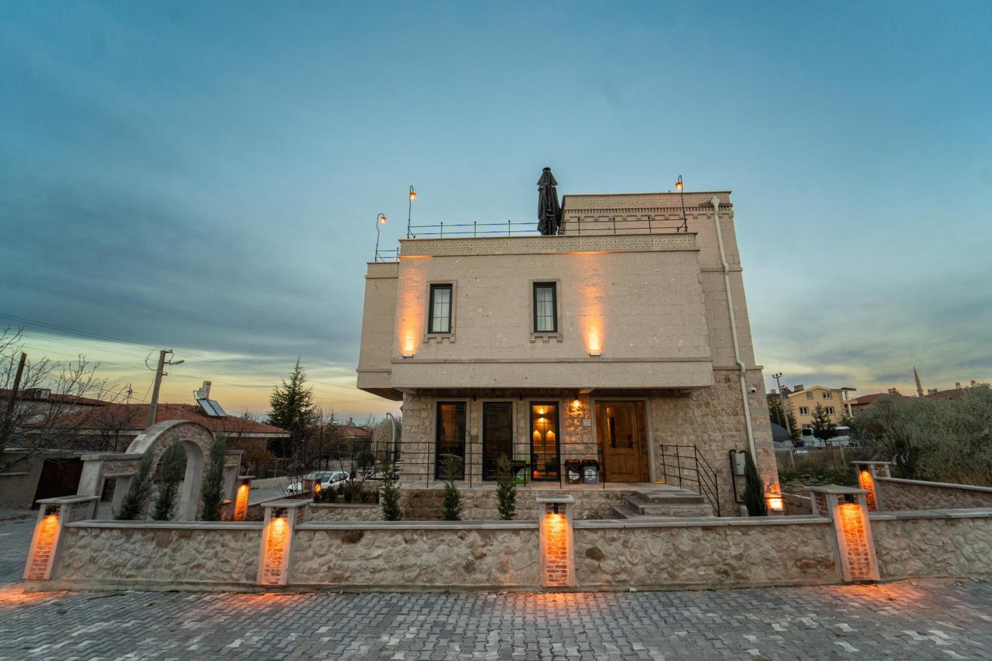 Alin Stone House Hotel Üçhisar Exterior foto