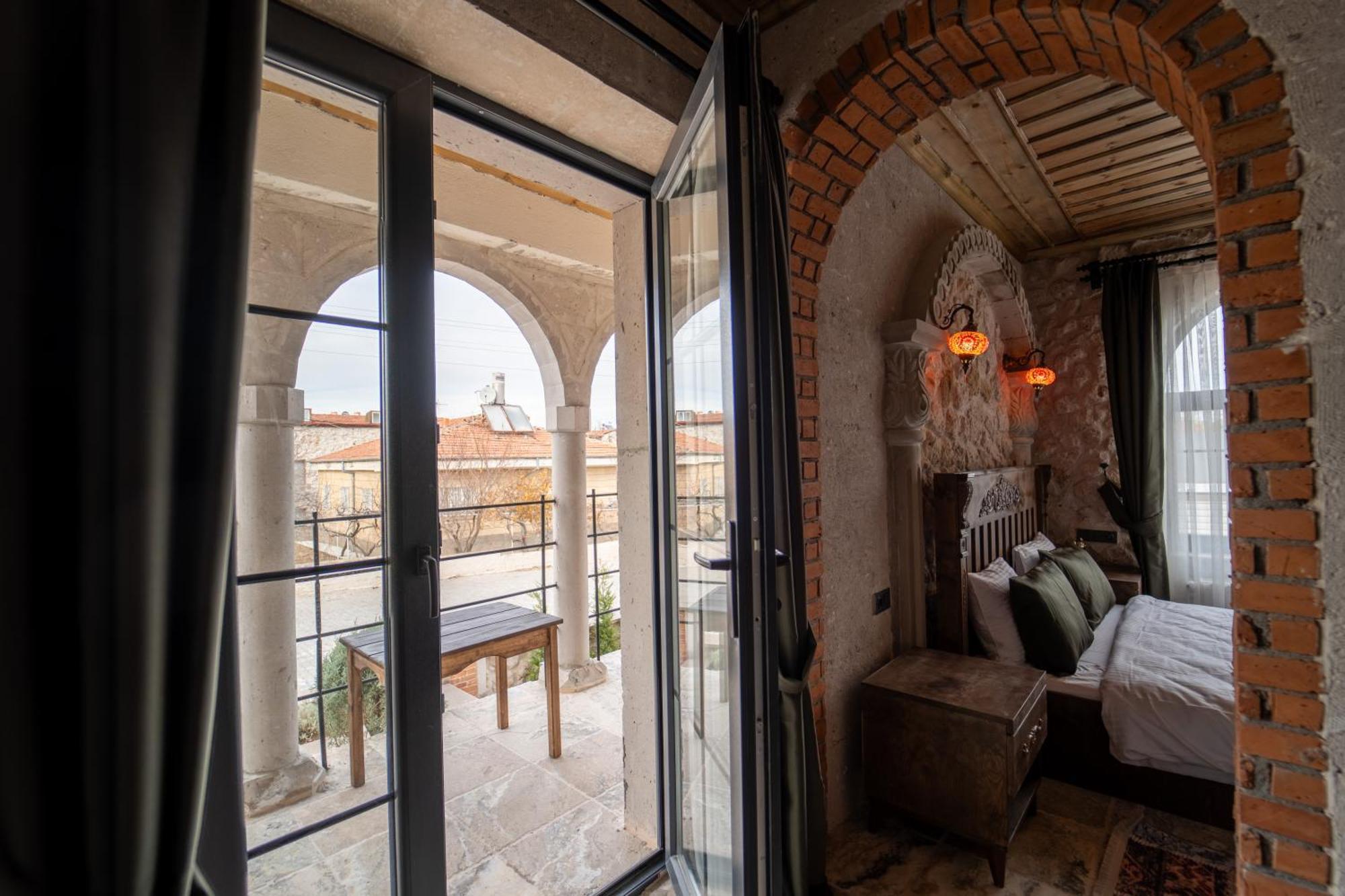 Alin Stone House Hotel Üçhisar Exterior foto