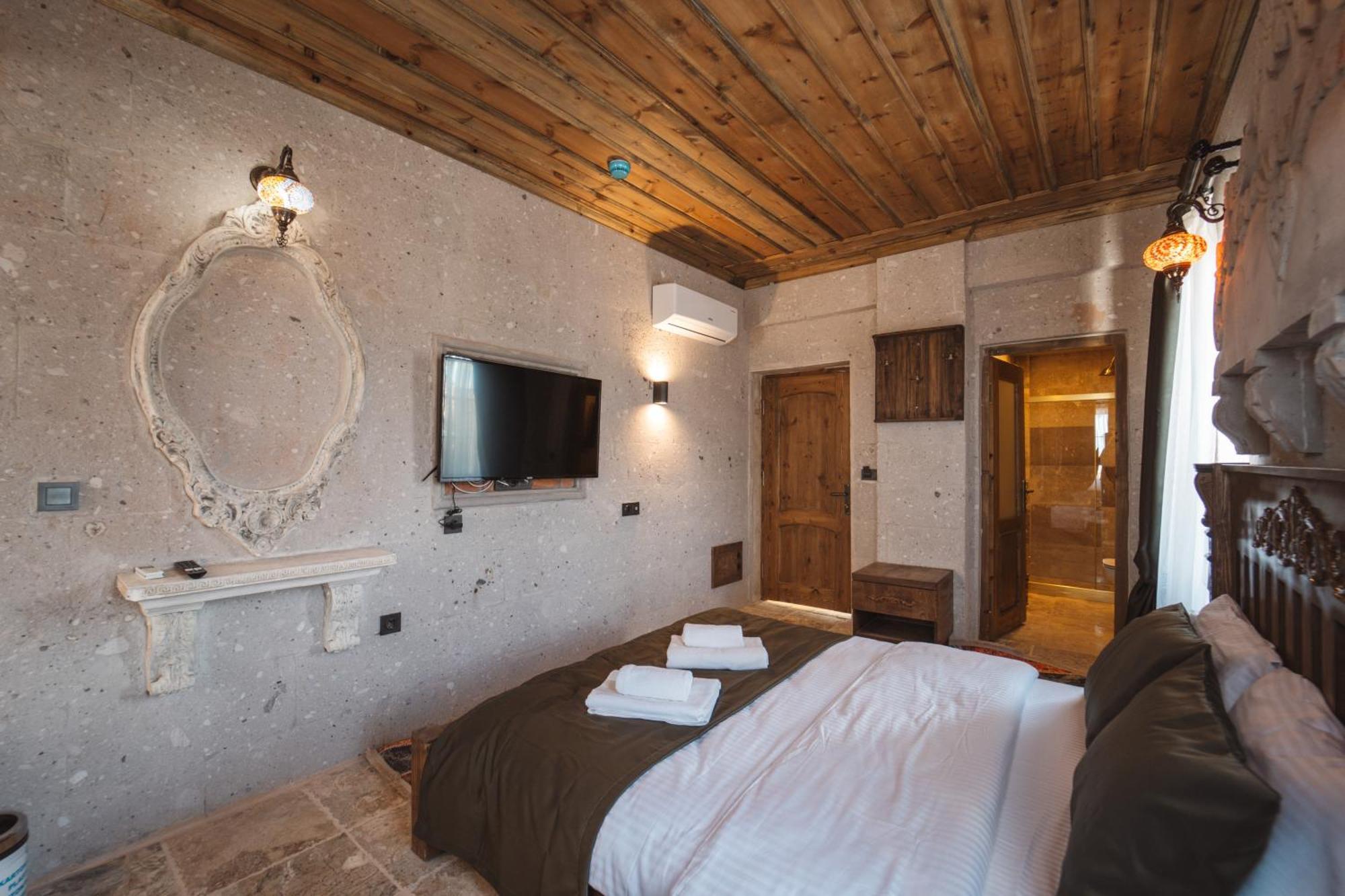 Alin Stone House Hotel Üçhisar Exterior foto