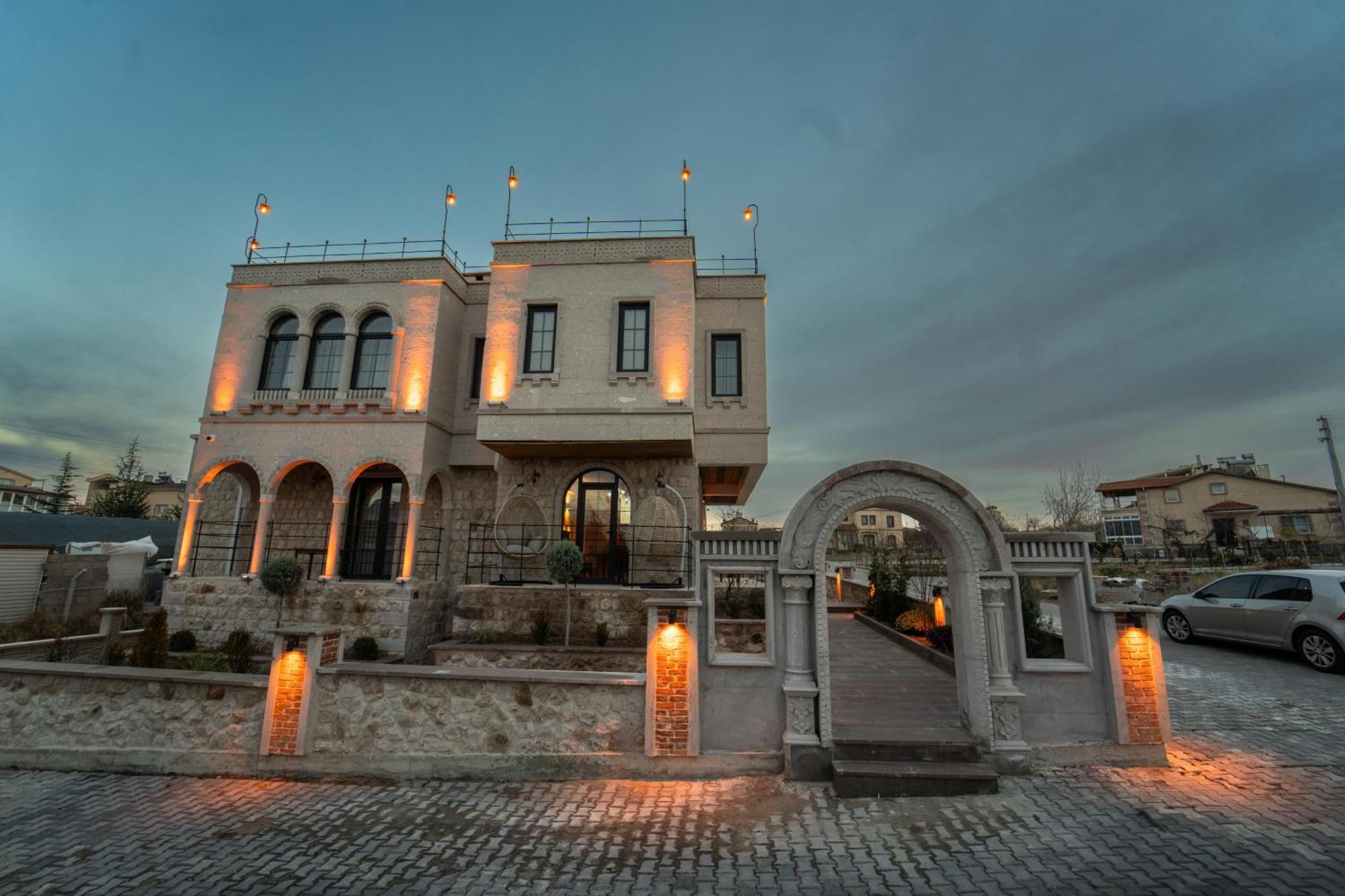 Alin Stone House Hotel Üçhisar Exterior foto