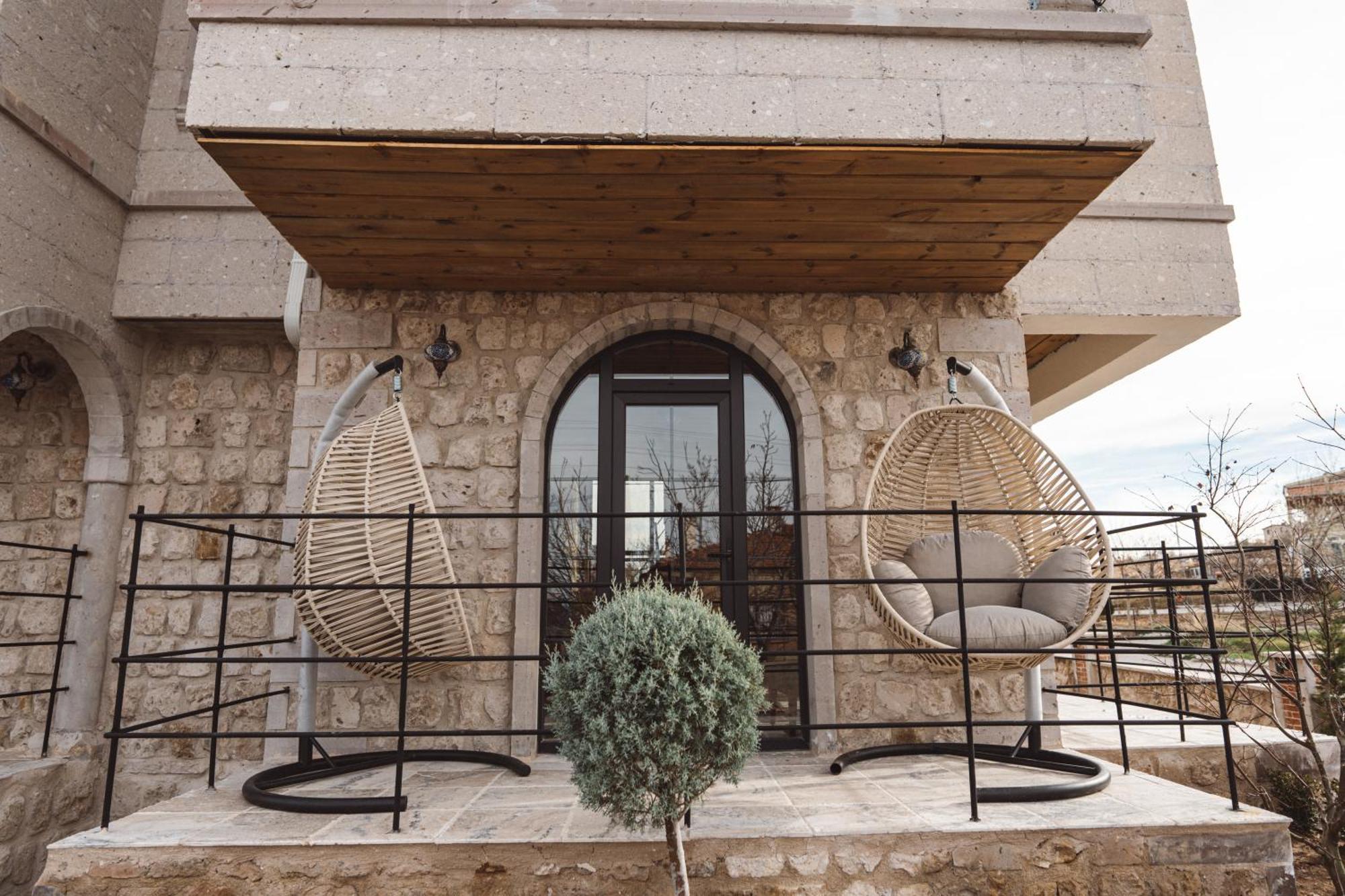 Alin Stone House Hotel Üçhisar Exterior foto