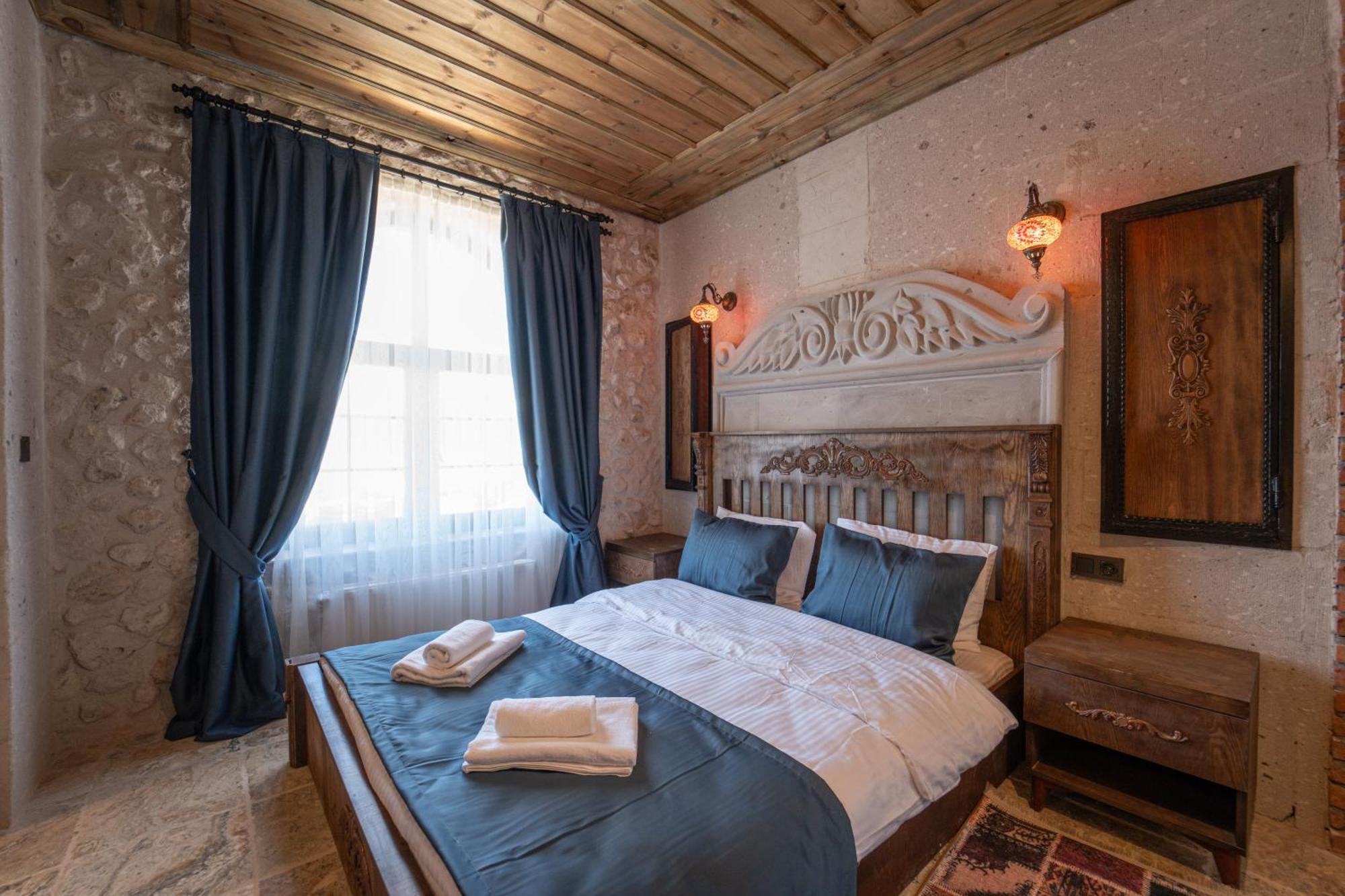 Alin Stone House Hotel Üçhisar Exterior foto