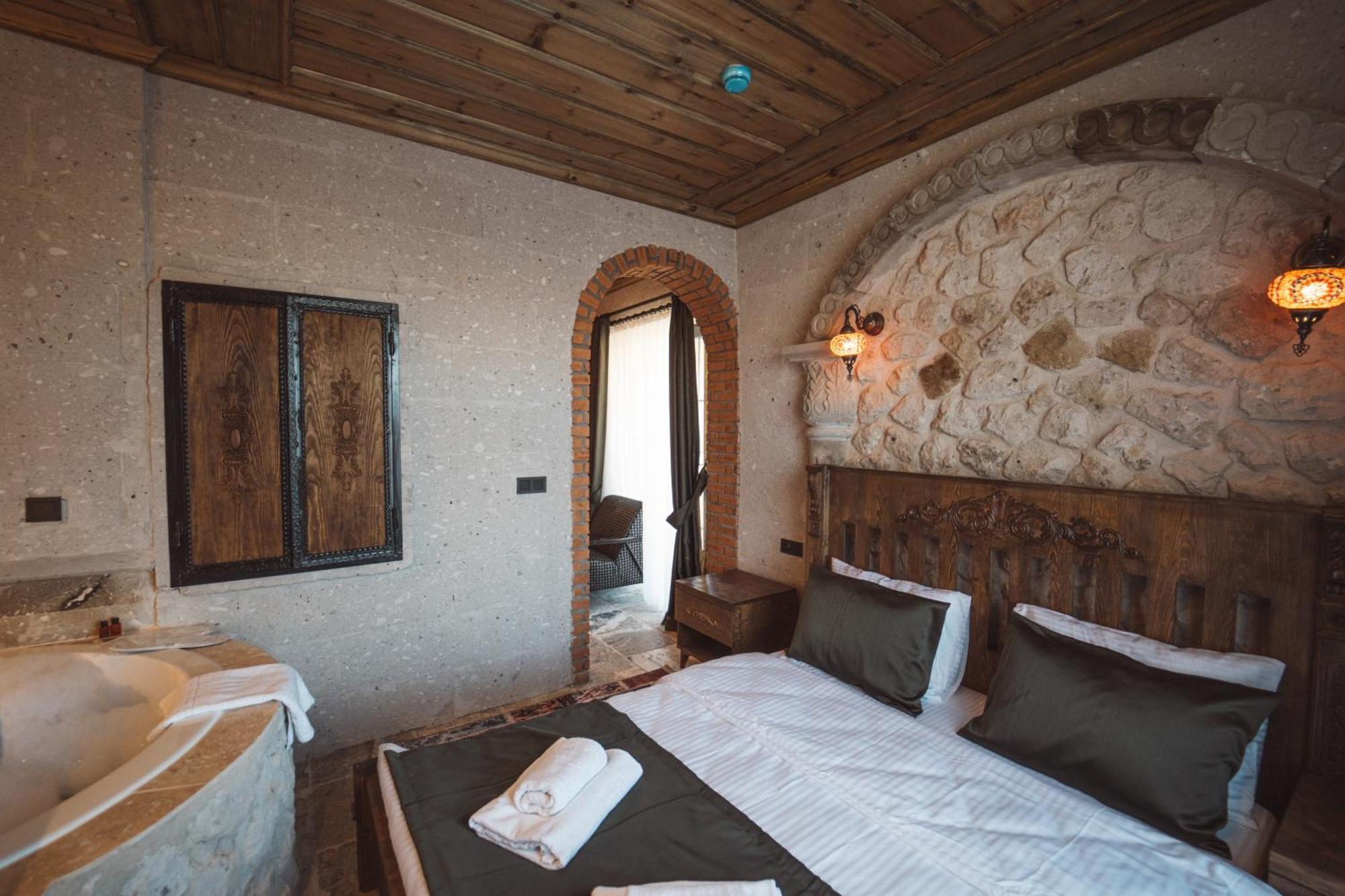 Alin Stone House Hotel Üçhisar Exterior foto