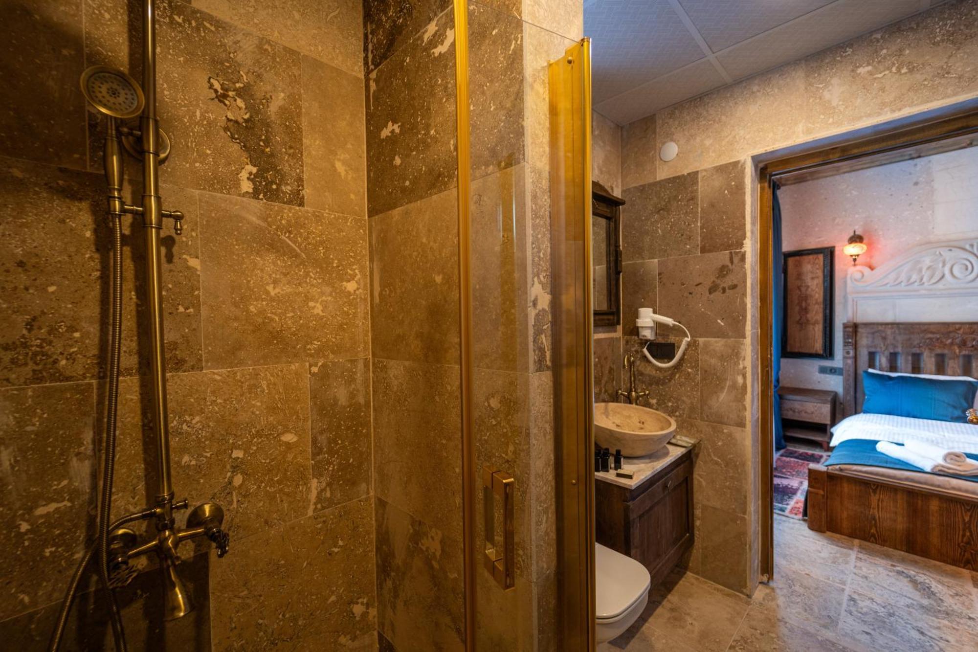 Alin Stone House Hotel Üçhisar Exterior foto