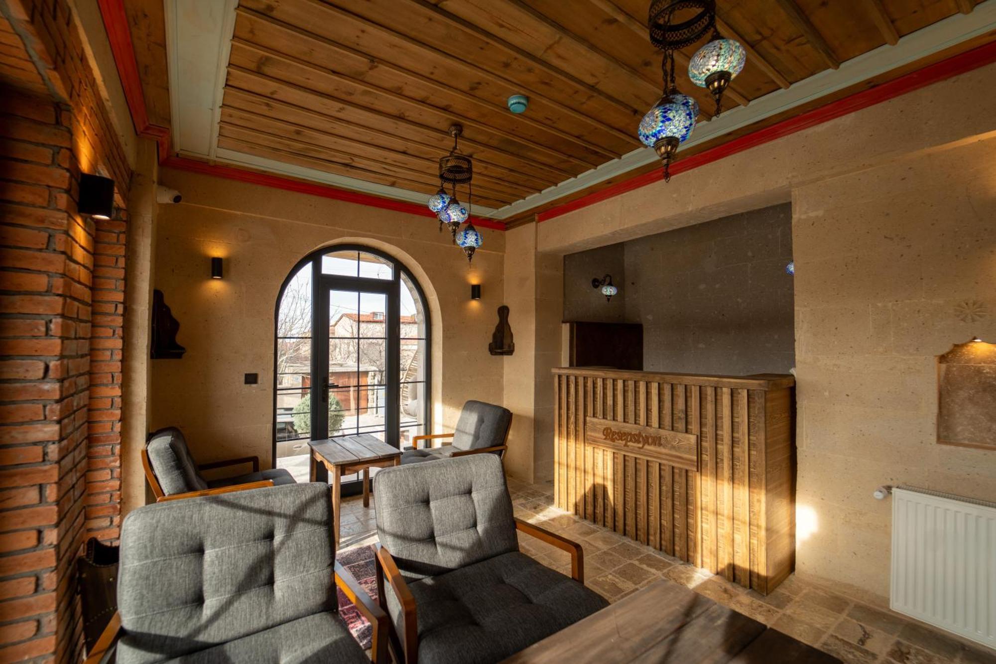 Alin Stone House Hotel Üçhisar Exterior foto