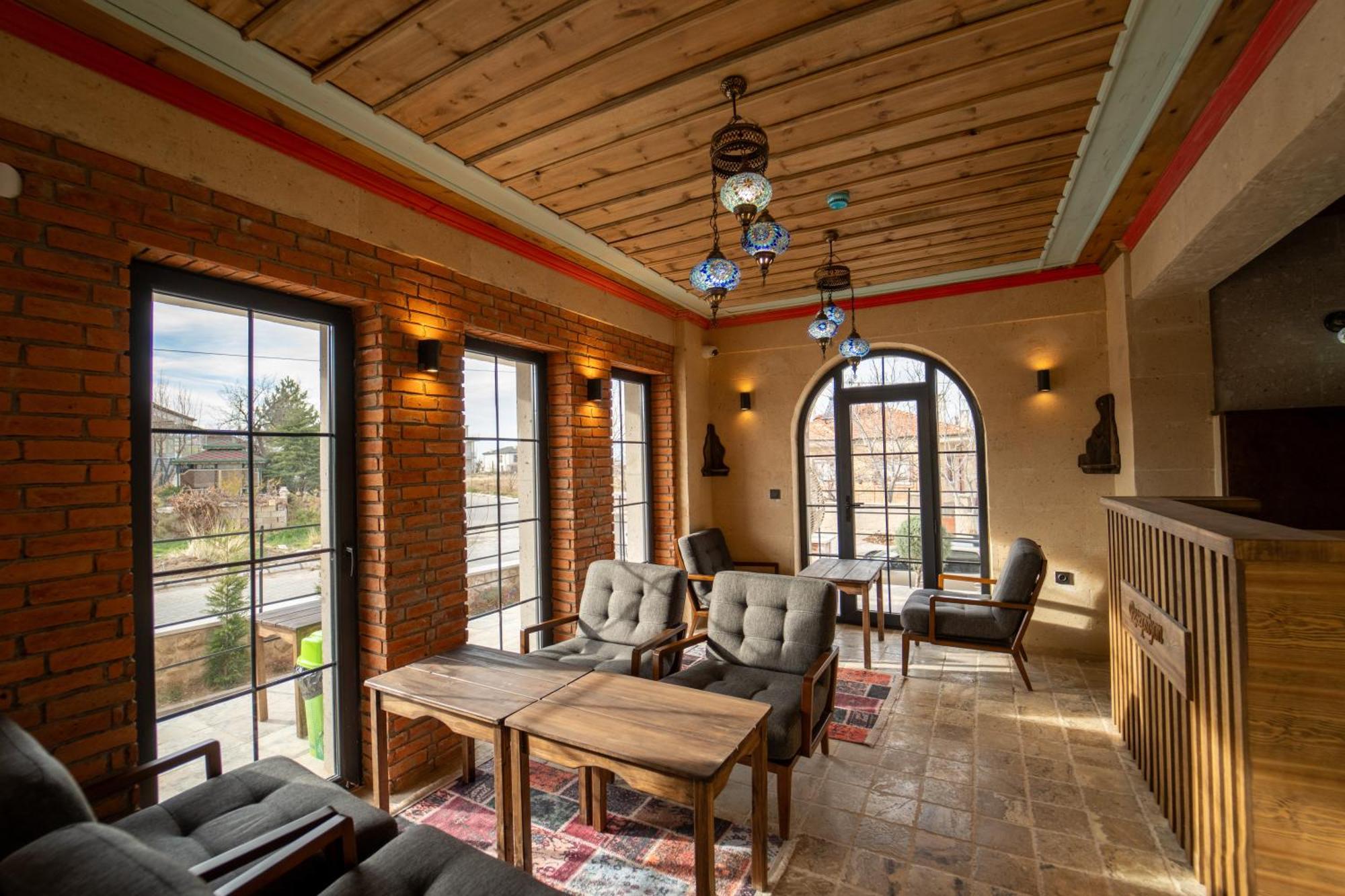 Alin Stone House Hotel Üçhisar Exterior foto