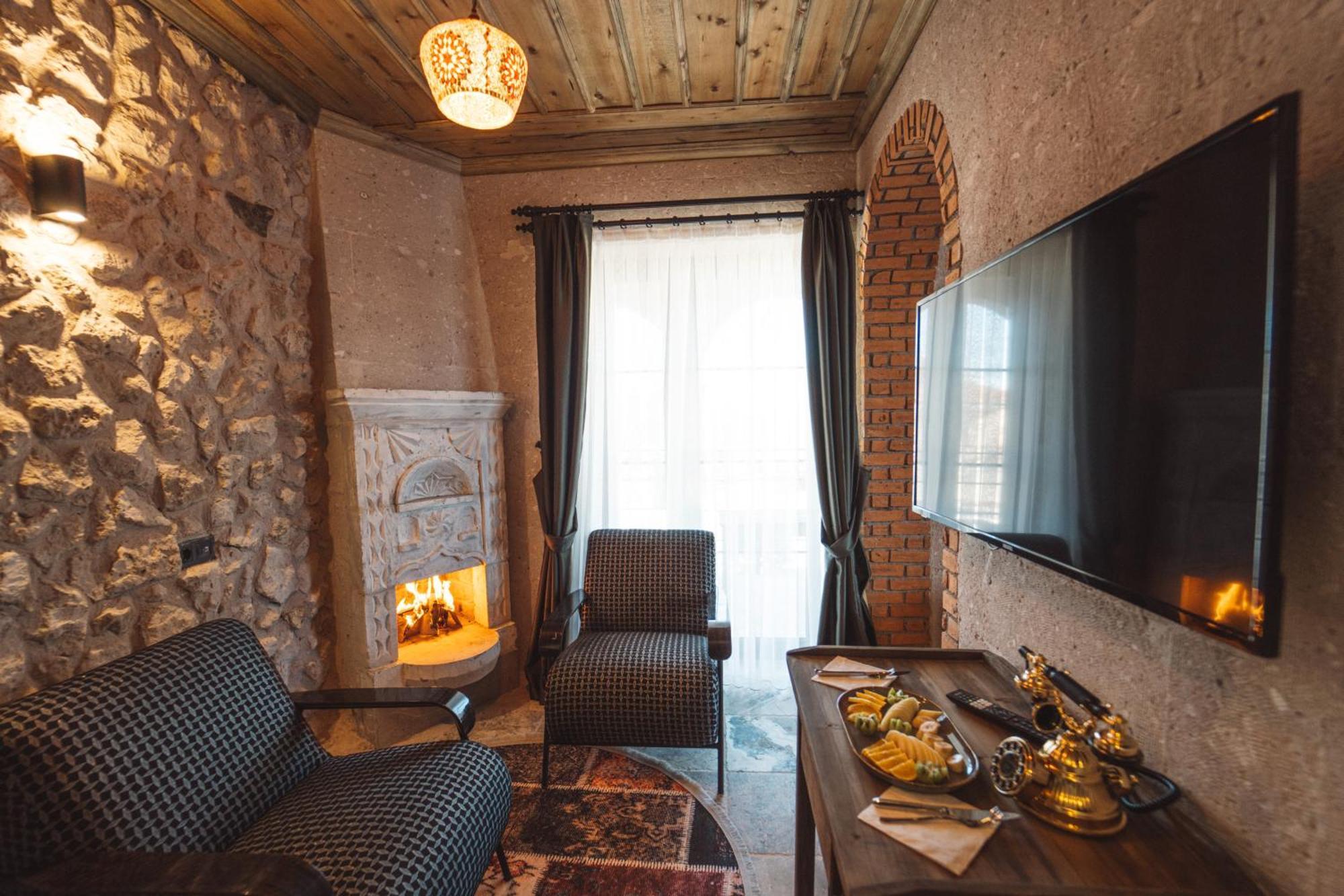 Alin Stone House Hotel Üçhisar Exterior foto