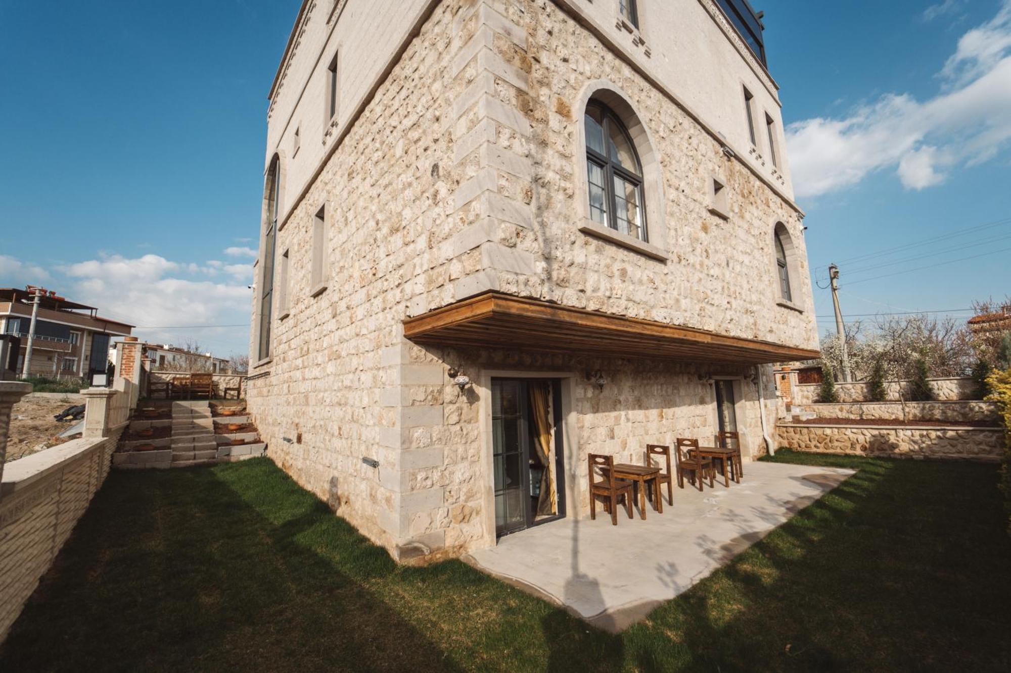Alin Stone House Hotel Üçhisar Exterior foto