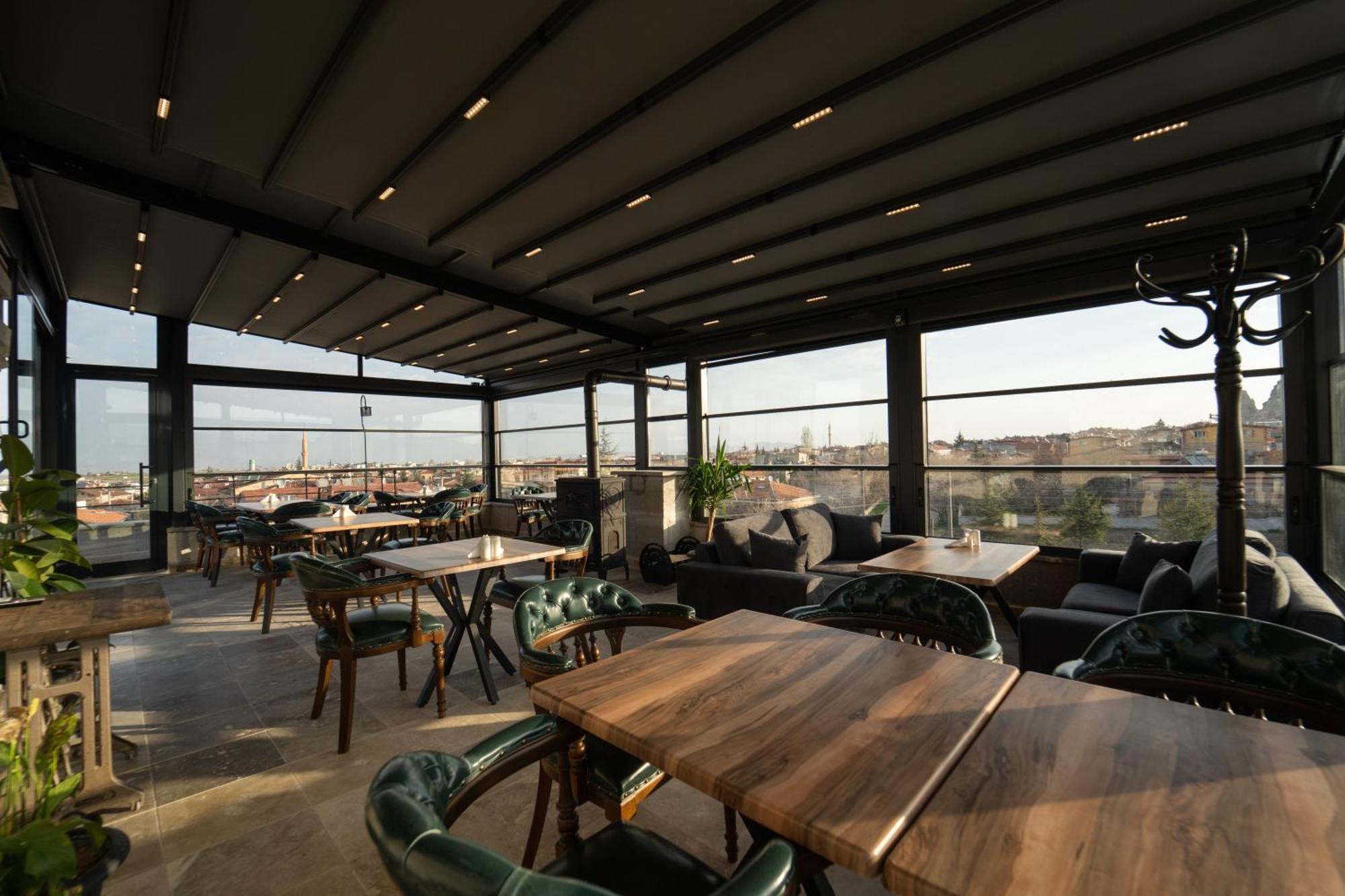 Alin Stone House Hotel Üçhisar Exterior foto