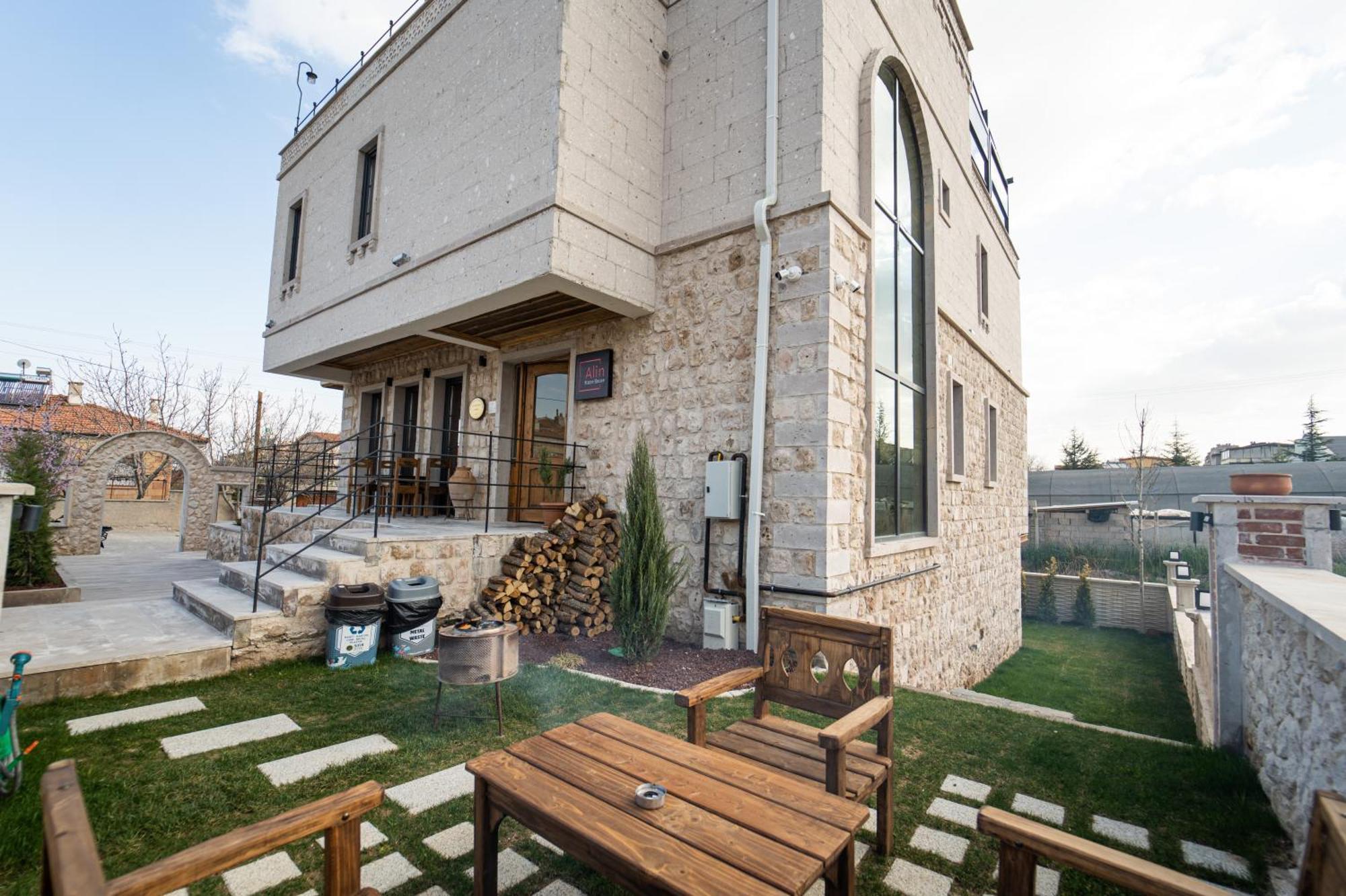 Alin Stone House Hotel Üçhisar Exterior foto