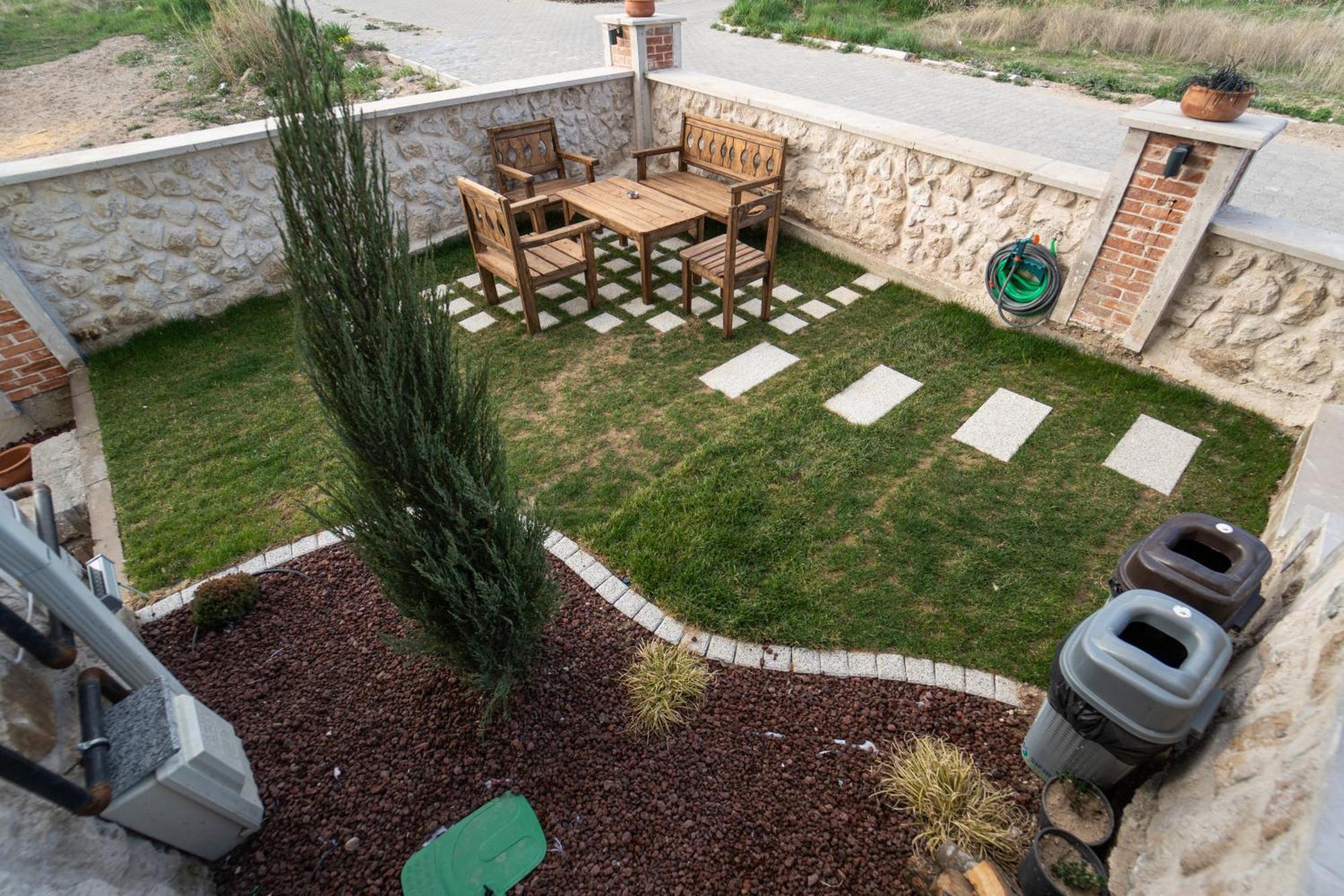 Alin Stone House Hotel Üçhisar Exterior foto