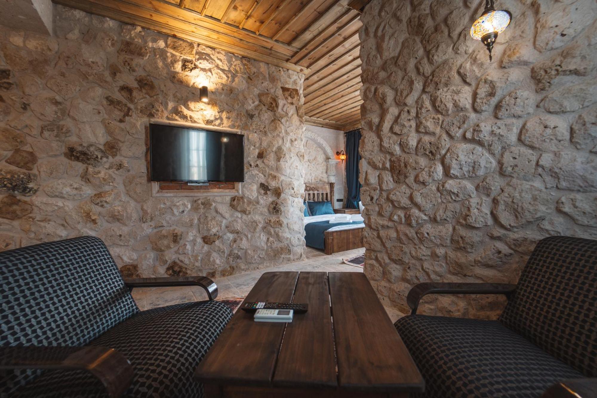 Alin Stone House Hotel Üçhisar Exterior foto