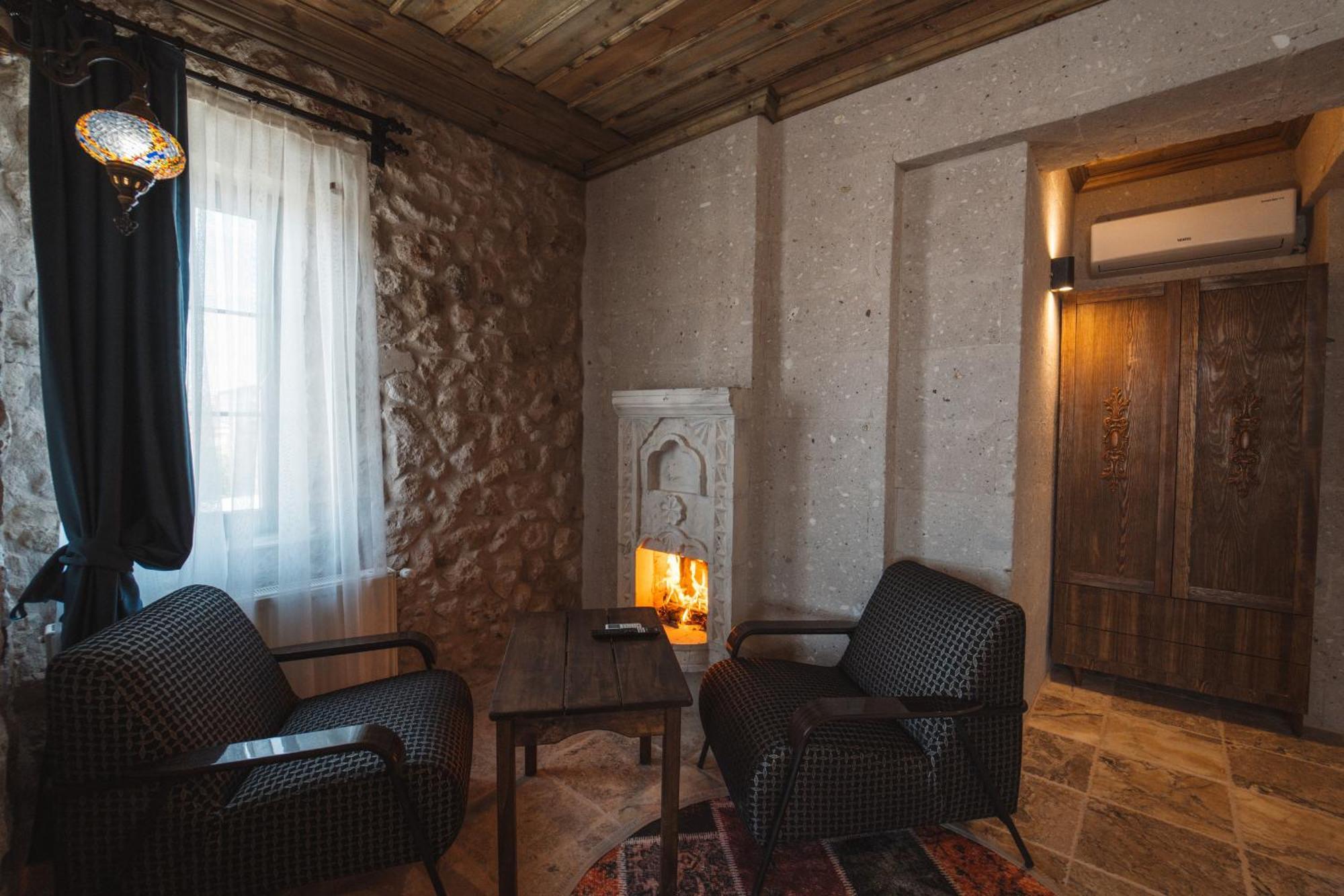 Alin Stone House Hotel Üçhisar Exterior foto